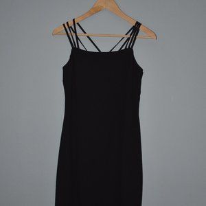 Black Cocktail Dress